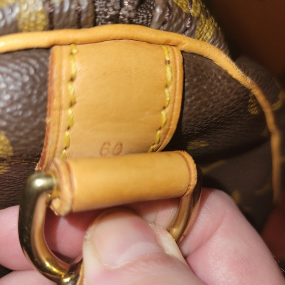 ❤ LOUIS VUITTON Duffle  KEEPALL 60 BANDOULIERE LIKE NEW - Monogram - Picture 6 of 6